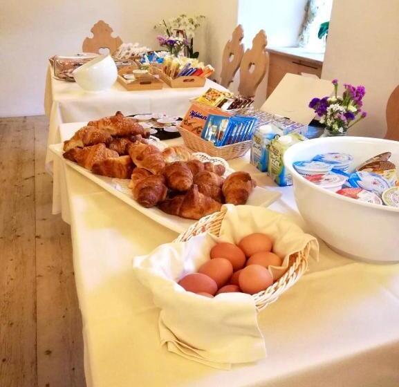 فندق صغير Ristorante Rifugio Ospitale