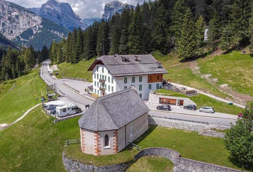 فندق صغير Ristorante Rifugio Ospitale