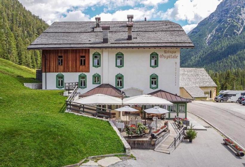 فندق صغير Ristorante Rifugio Ospitale