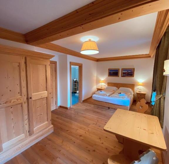 فندق صغير Ristorante Rifugio Ospitale