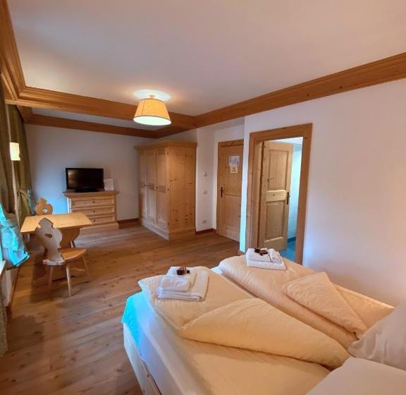 فندق صغير Ristorante Rifugio Ospitale