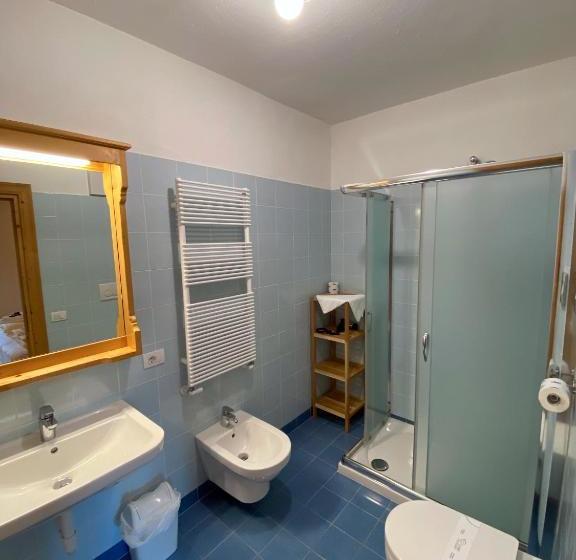 فندق صغير Ristorante Rifugio Ospitale