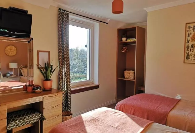 Aamiaismajoitus (B&B) Forest View Guesthouse, Kinlochleven Whw