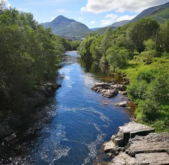 Aamiaismajoitus (B&B) Forest View Guesthouse, Kinlochleven Whw