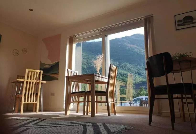 Aamiaismajoitus (B&B) Forest View Guesthouse, Kinlochleven Whw