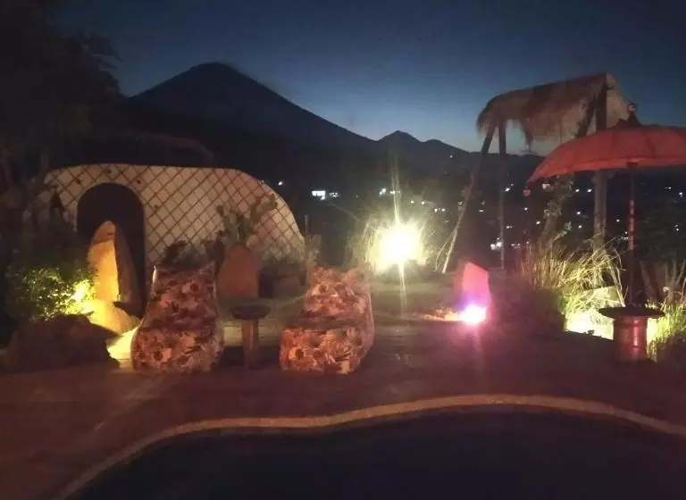 Hotelli Blue Earth Village