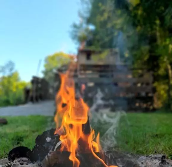 Hotelli La Cabane