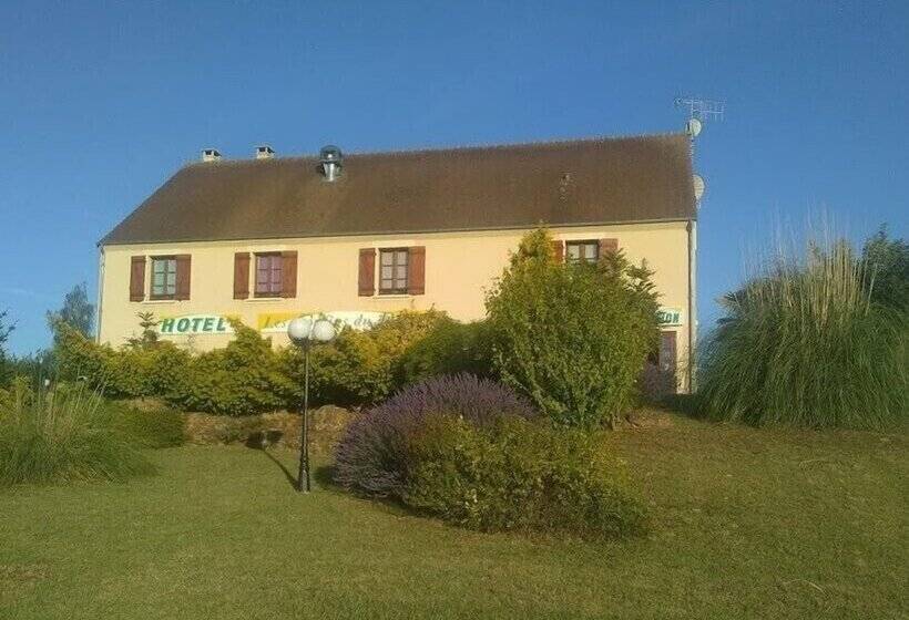 בית מלון כפרי Logis Hôtel Les Confins Du Perche