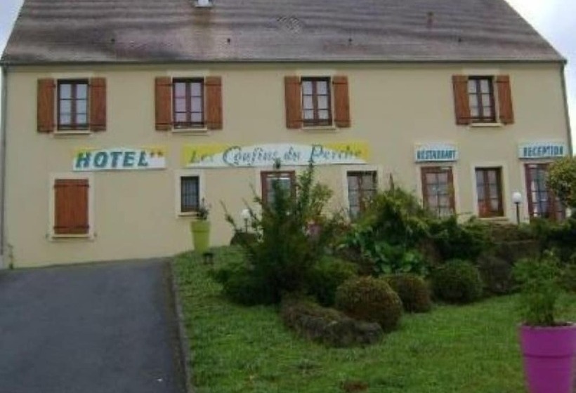 בית מלון כפרי Logis Hôtel Les Confins Du Perche