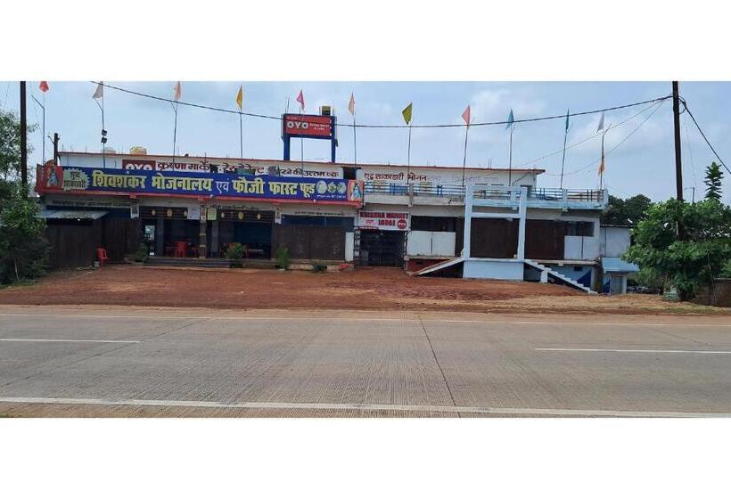 Hotel Spot On Krishna Market And Lodge