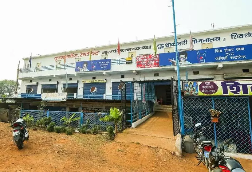 Hotelli Spot On Krishna Market And Lodge