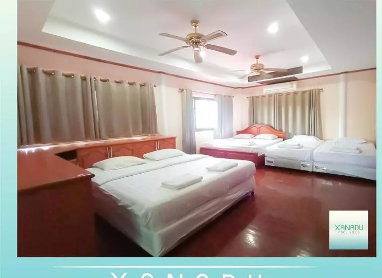 ホテル Xanadu Pool Villa