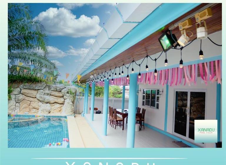 호텔 Xanadu Pool Villa