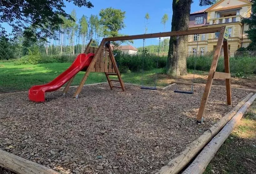 ペンション Zámeček Waldsteinovo Zátiší