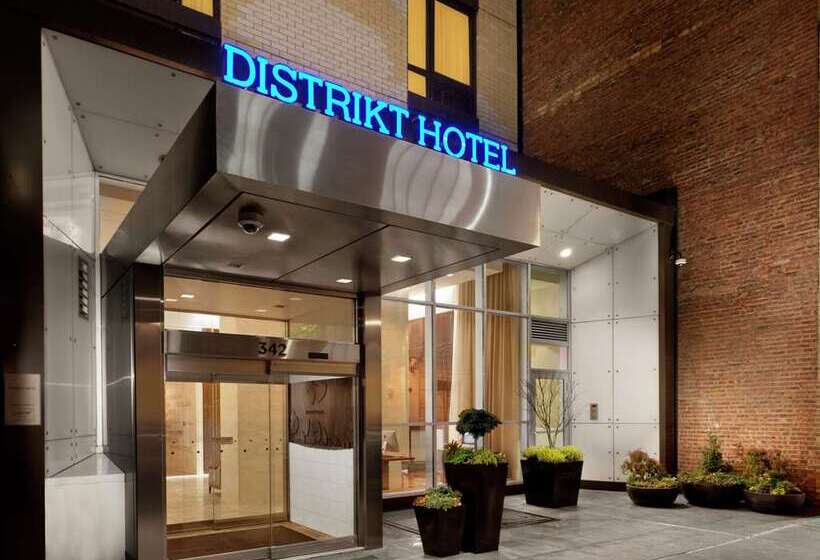 Distrikt Hotel New York City, Tapestry Collection By Hilton