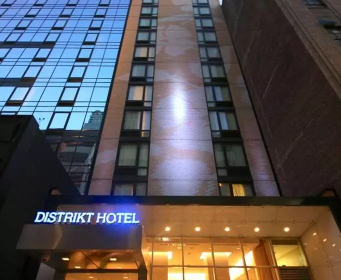 Distrikt Hotel New York City, Tapestry Collection By Hilton