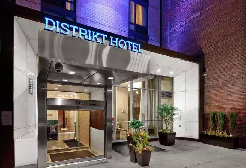 Distrikt Hotel New York City, Tapestry Collection By Hilton