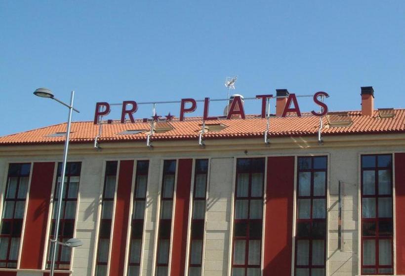 여관 Pensión Residencial Platas