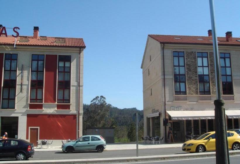 여관 Pensión Residencial Platas