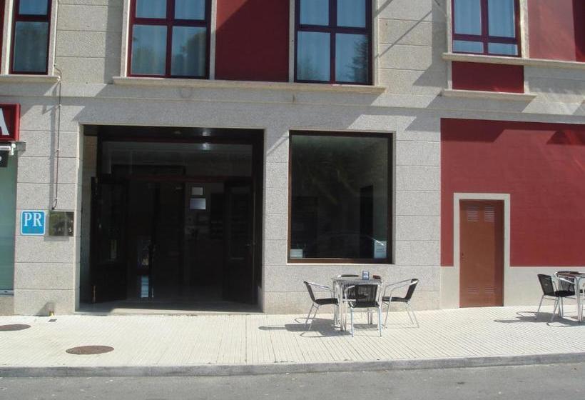 여관 Pensión Residencial Platas