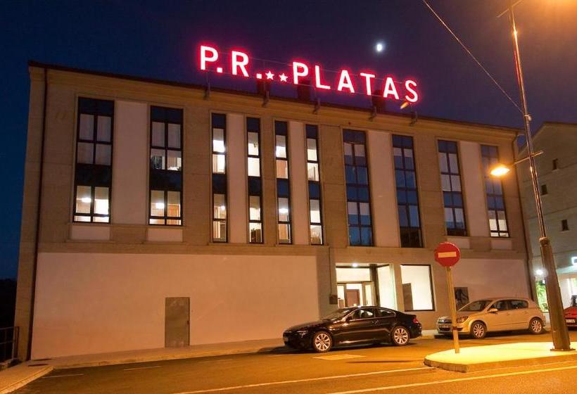 여관 Pensión Residencial Platas