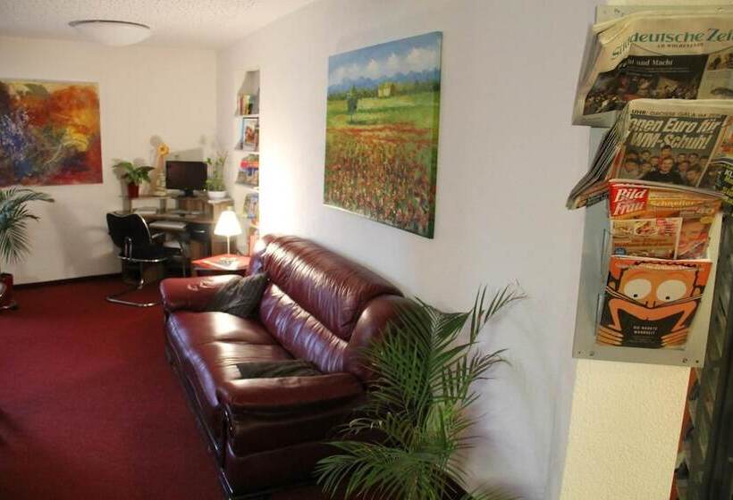 فندق Aurora Erlangen