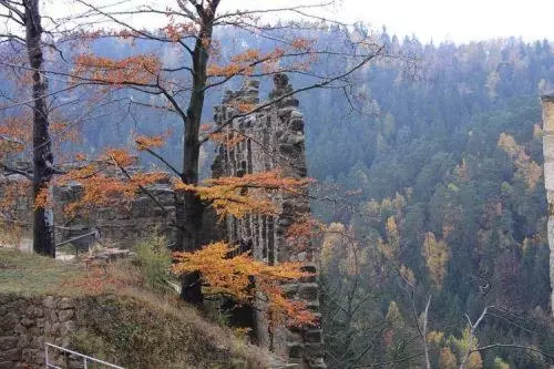 ホテル Berg Gasthof Honigbrunnen