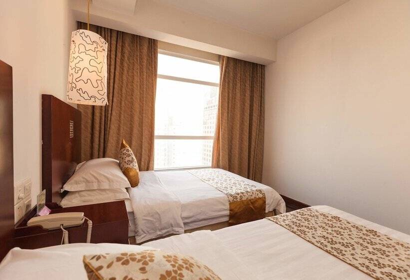 בית מלון כפרי Chicago Suites International