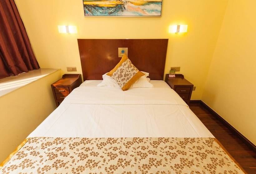 בית מלון כפרי Chicago Suites International