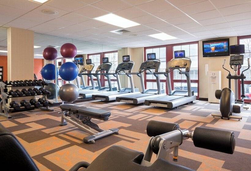 Otel Courtyard Providence Downtown