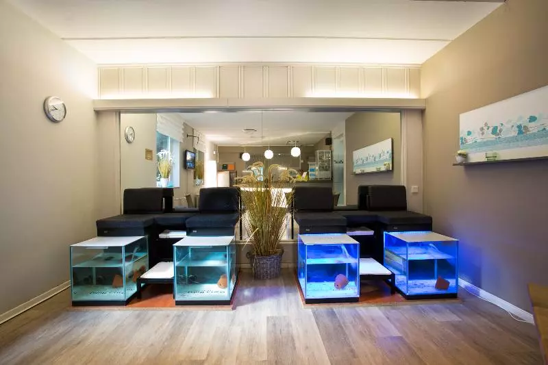 酒店 Des Nordens Flensburg