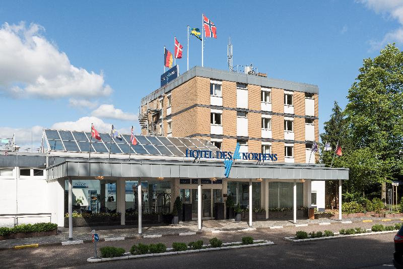 Отель Des Nordens Flensburg
