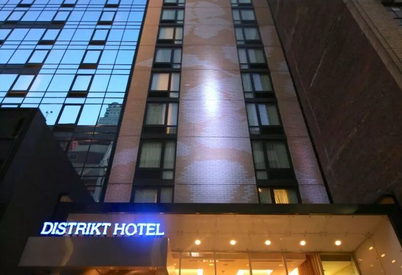 Distrikt Hotel New York City, Tapestry Collection By Hilton