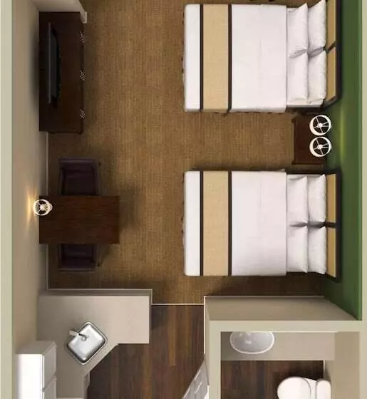 호텔 Extended Stay America Suites Washington, D.c. Herndon Dulles