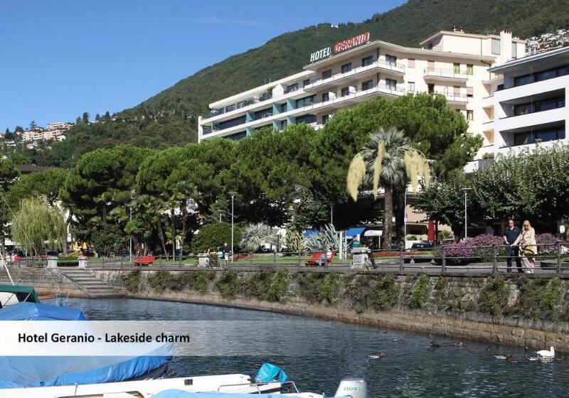 فندق Geranio Au Lac