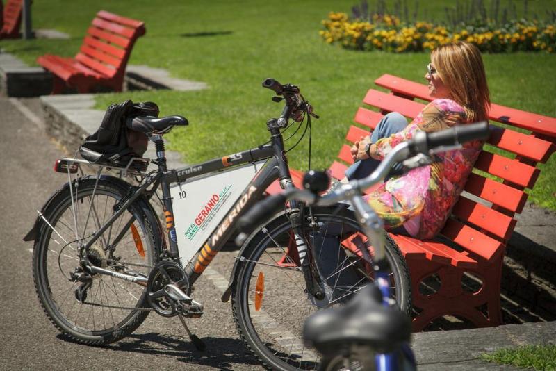 فندق Geranio Au Lac