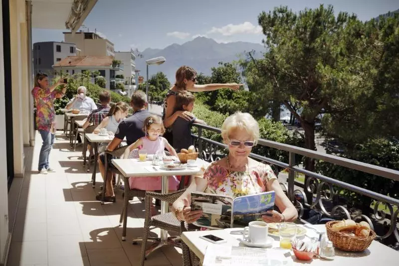 酒店 Geranio Au Lac