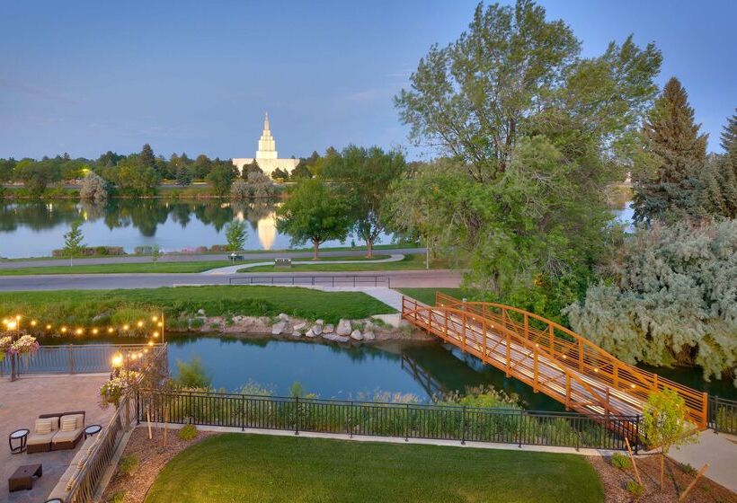 ホテル Hilton Garden Inn Idaho Falls