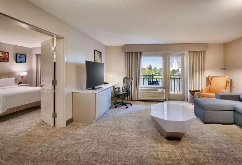 호텔 Hilton Garden Inn Idaho Falls