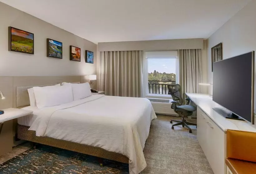 호텔 Hilton Garden Inn Idaho Falls