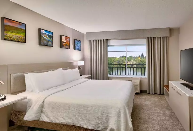 호텔 Hilton Garden Inn Idaho Falls