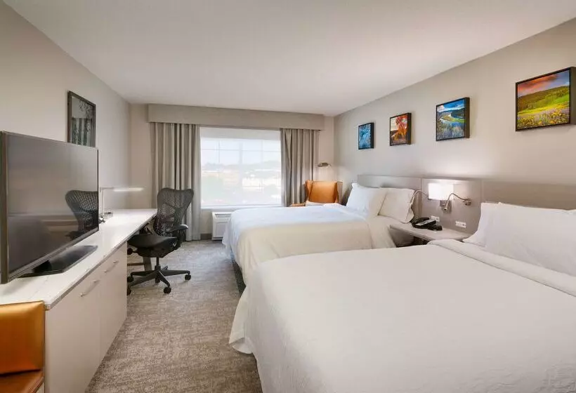 호텔 Hilton Garden Inn Idaho Falls