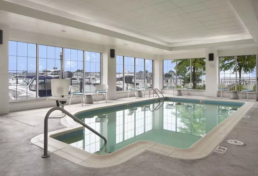 酒店 Hilton Garden Inn Kent Island Marina