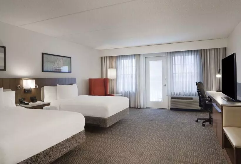 酒店 Hilton Garden Inn Kent Island Marina