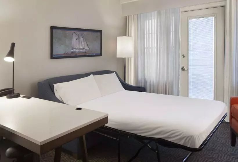 酒店 Hilton Garden Inn Kent Island Marina