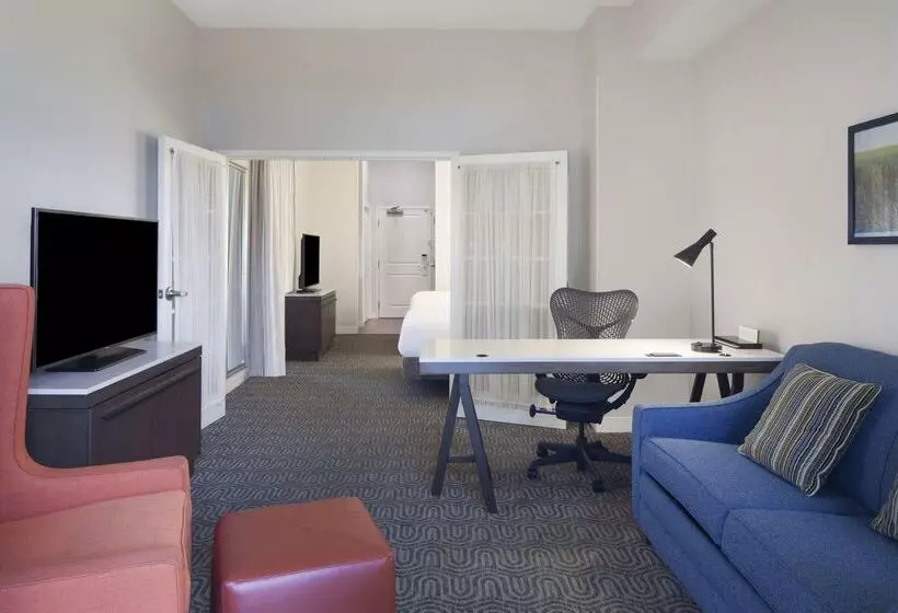 酒店 Hilton Garden Inn Kent Island Marina