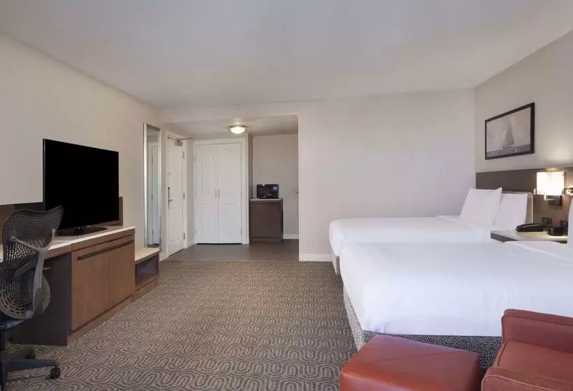 酒店 Hilton Garden Inn Kent Island Marina