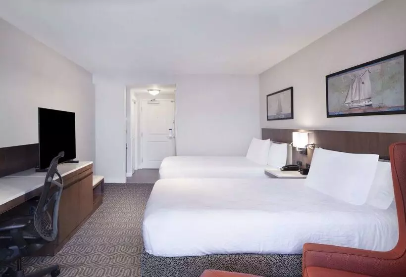 酒店 Hilton Garden Inn Kent Island Marina