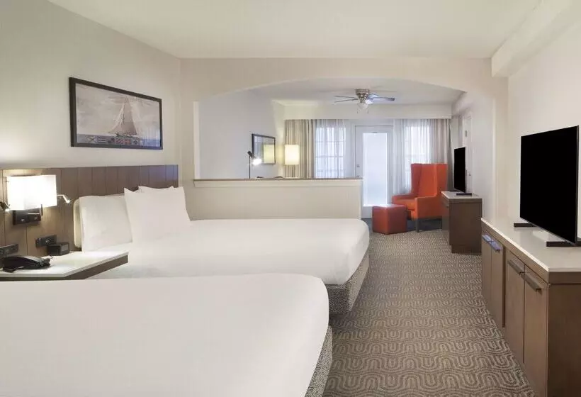 酒店 Hilton Garden Inn Kent Island Marina