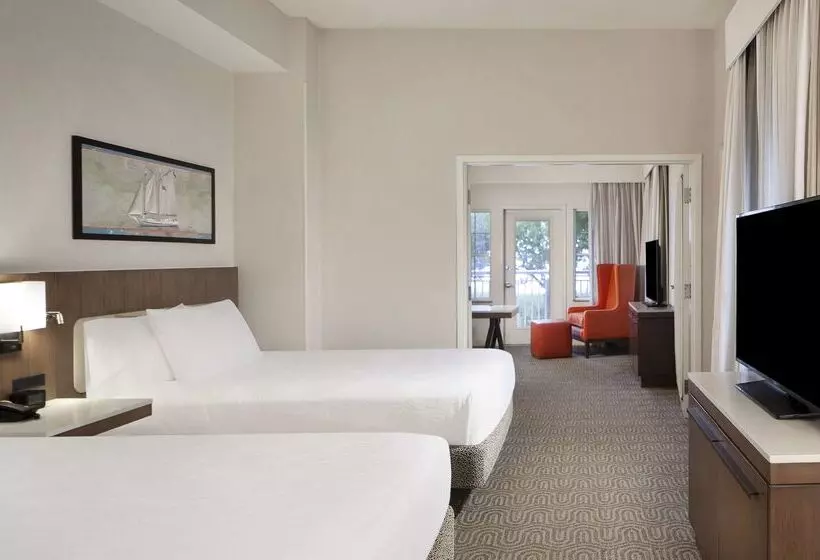 酒店 Hilton Garden Inn Kent Island Marina